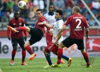 Fussball, 1. Bundesliga  Saison 2013/2014: Hannover 96 -  Hamburger SV