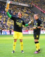 Fussball 1. Bundesliga Saison 2010/2011: Dortmund - Nuernberg