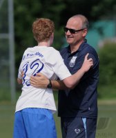 Fussball  Ausfstiegsspiel C Jugend  09/10