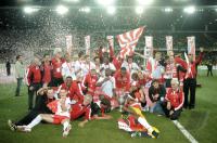 Fussball Pokalfinale Schweiz: BSC Young Boys Bern - FC Sion