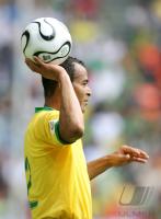 Fussball WM 2006: Brasilien - Ghana