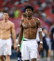 Fussball Audi Football Summer Tour Singapur 2017: FC Bayern Muenchen - Inter Mailand