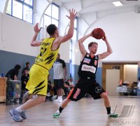 Basketball 1. Bundesliga 17/18 Testspiel:  Walter Tigers Tuebingen - Ratiopharm Ulm