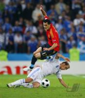 FUSSBALL EURO 2008: Griechenland - Spanien