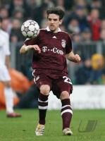 Fussball, Champions League: Bayern, HARGRAEVES