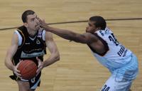 1. Basketball Bundesliga  09/10 Walter Tigers Tuebingen  - Eisbaeren Bremerhaven