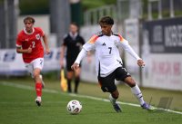 Fussball U 17 WM - Vorbereitung Testspiel
Oesterreich - Deutschland