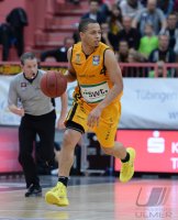 Basketball 1. Bundesliga  13/14:  Walter Tigers Tuebingen - EWE Baskets Oldenburg