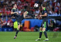 Fussball Europameisterschaft Halbfinale 2016: Portugal - Wales