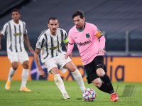 Fussball CHL 20/21 Gruppenphase: Juventus Turin - FC Barcelona