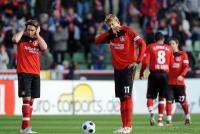 FUSSBALL 1. BUNDESLIGA: Leverkusen - Berlin