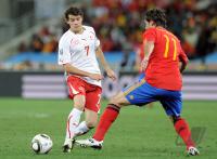 FUSSBALL WM 2010, VORRUNDE: Spanien - Schweiz