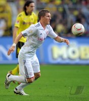 Fussball 1. Bundesliga : Bastian Schweinsteiger (FC Bayern Muenchen)