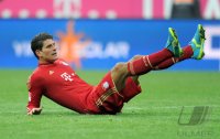 Fussball 1. Bundesliga, Saison 2011/2012:  Mario Gomez (FC Bayern Muenchen)