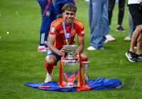 Fussball Europameisterschaft 2024 Finale: Spanien - England