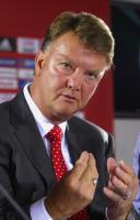 Fussball 1. Bundesliga: PK FC Bayern Muenchen  Trainer  van Gaal