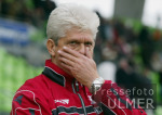 FUSSBALL  LR A Trainer Werner Lorant