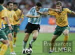 FIFA Confed Cup:  Australien - Argentinien
