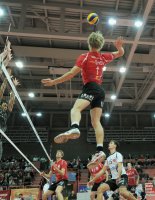 Volleyball 1. Bundesliga   Saison 2011/2012:   ENBW TV Rottenburg - CV Mitteldeutschland