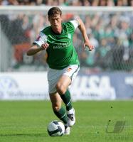 FUSSBALL, 1. BUNDESLIGA, 5. Spieltag: Bremen, BOROWSKI Einzelaktion