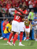 FUSSBALL WM 2018 Vorrunde Brasilien - Schweiz