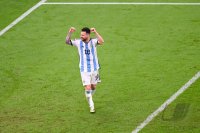 FUSSBALL WM 2022 Halbfinale Argentinien - Kroatien