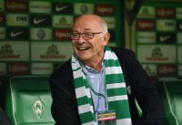 Fussball 1. Bundesliga Saison 14/15: Geschaeftsfuehrer Klaus-Dieter Fischer (SV Werder Bremen)