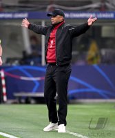 FUSSBALL CHAMPIONS LEAGUE SAISON 24/25
Viertelfinal Rueckspiel, Inter Mailand - FC Bayern Muenchen