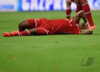 Fussball International CHL Saison 13/14: FC Bayern Muenchen -  Manchester United FC