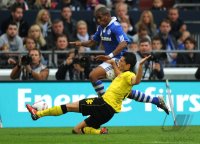 Fussball 1. Bundesliga : FC Schalke 04 - Borussia Dortmund