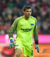 Fussball 1. Bundesliga Saison 2016/2017: FC Bayern Muenchen - Hertha BSC Berlin