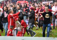 Fussball 1. Bundesliga Saison 15/16: FC Bayern Muenchen - Hannover 96