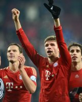 FUSSBALL DFB POKAL  Saison 2012/2013:  Thomas Mueller (FC Bayern Muenchen)