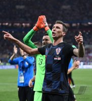 FUSSBALL WM 2018 Halbfinale: Kroatien - England