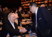 FUSSBALL 63. FIFA  Kongress auf Mauritius 2013: Ex-UEFA Praesident Lennart Johannson (Schweden)