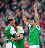 FUSSBALL, 1. BUNDESLIGA, 34. Spieltag: Bremen - Hamburg