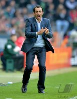 Fussball, 1. Bundesliga  Saison 2013/2014: SV Werder Bremen - Hertha BSC Berlin