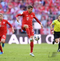 Fussball 1. Bundesliga Saison 19/20: FC Bayern Muenchen - 1. FC Koeln