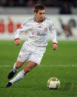 FUSSBALL, 1. BUNDESLIGA, 14. Spieltag: Bayern LAHM Einzelaktion