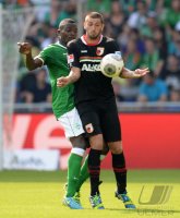 Fussball Saison 1. Bundesliga  Saison 2013/2014: Werder - FC Augbsurg