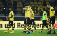Fussball 1. Bundesliga Saison 14/15: Borussia Dortmund - VfB Stuttgart
