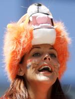 Fussball WM 2006: Serbien Montenegro - Holland