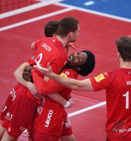 Volleyball DVV Pokal: TV Rottenburg - Helios Grizzlys Giesen