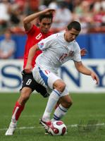 Fussball International  U 20 Weltmeisterschaft Semifinal Austria vs Czech Republic
