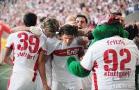 Fussball 1. Bundesliga:  VfB Stuttgart - Hamburger SV