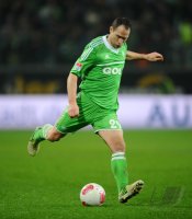 Fussball 1. Bundesliga Saison 12/13: VfL Wolfsburg - Hamburger SV