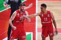 Basketball Finalturnier 2020: FC Bayern Muenchen - MHP RIESEN Ludwigsburg
