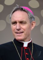 Rom Generalaudienz; Kurienerzbischof Georg Gaenswein