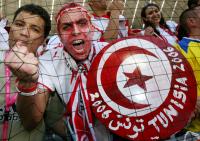 Fussball WM 2006  Tunesien - Saudi Arabien