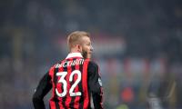 FUSSBALL  International CHL 09/10 : David Beckham  (Milan)